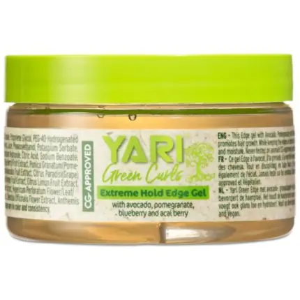 Yari Green Curls Extreme Hold Edge Gel 125ml